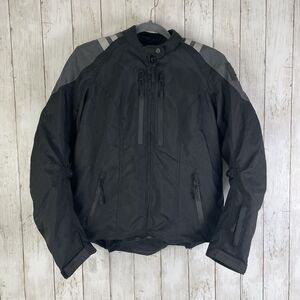 Viking Cycle Motorcycle Riding Jacket Men's  S Armored Removable VC223GR - EUC